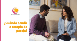MAI Psicólogos aborda la importancia de acudir a terapia de pareja